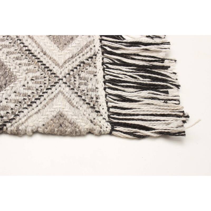 Sienna Grey Rug 5'3" x 7'10" - 5'3 x 7'10