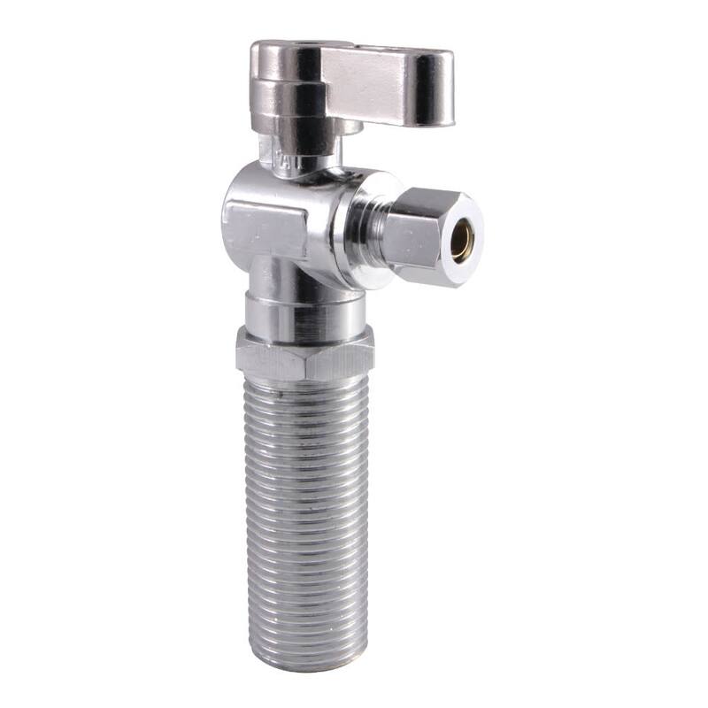 Kingston Brass Angle Shut Off Valve - Polished Chrome