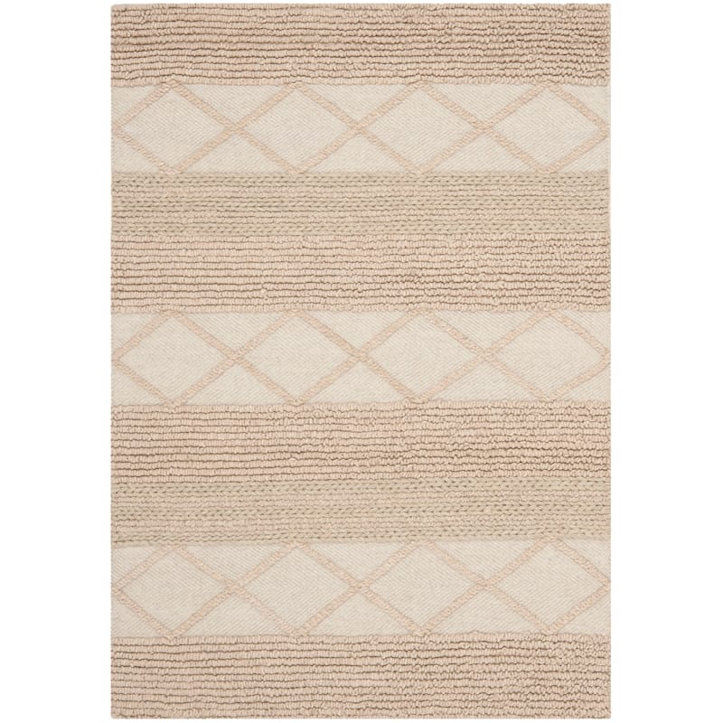 SAFAVIEH Handmade Natura Walfrieda Wool Rug