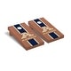 preview thumbnail 1 of 3, Akron Zips Rosewood Cornhole Board Set