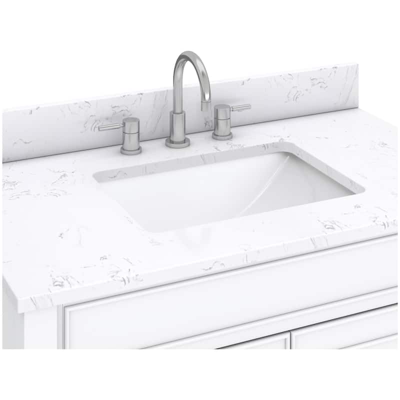 Avanity BRISTOL-VS37-E Bristol 37" Free Standing Single Basin Vanity