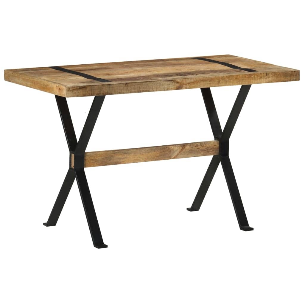 vidaXL Dining Table Wooden Dinner Bistro Table for Dining Room Kitchen Office