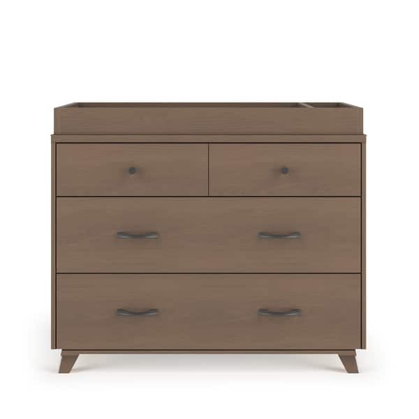 brown childs white dresser BEBE DRESS main image 1