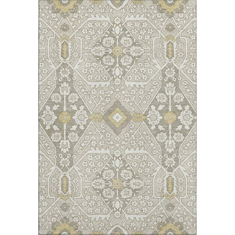 Premium Washable Super Soft Traditional Agra Mayfield Rug