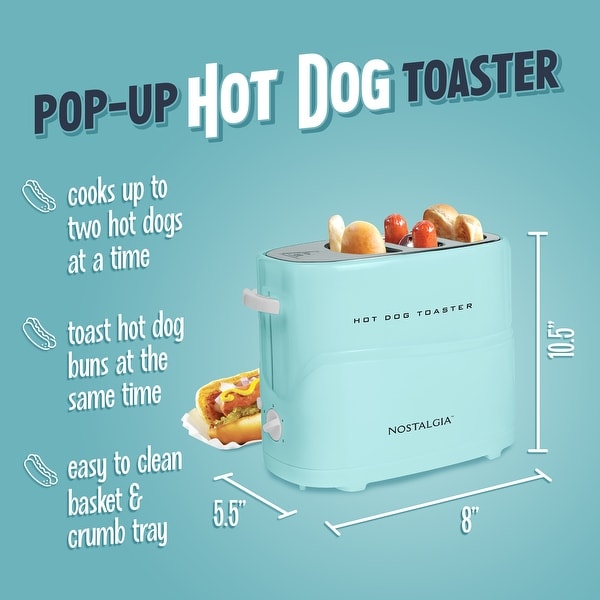 Nostalgia Pop-Up Hot Dog Toaster - Bed Bath & Beyond - 38443709