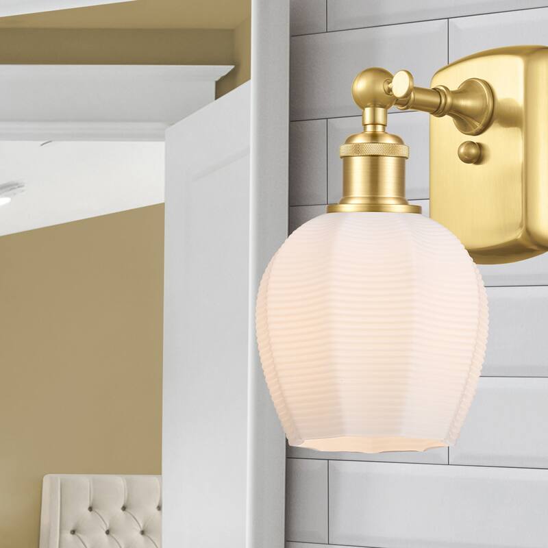 Innovations Lighting 516-1W-10-6 Norfolk Sconce Norfolk 10" Tall Wall