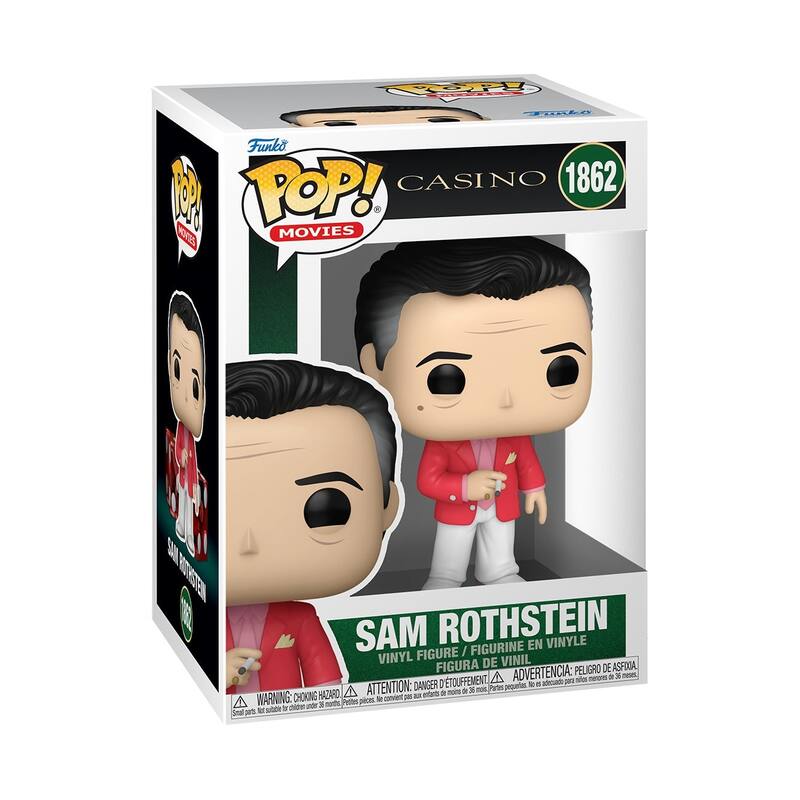 Funko POP! Movies Casino Sam Rothstein 3.75" Vinyl Figure (#1862) - Multi-Color