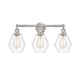 Option Brushed Satin Nickel / Clear