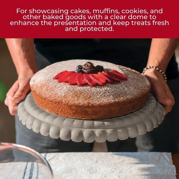 Guzzini Tiffany Cake Serving Set - Bed Bath & Beyond - 40844343