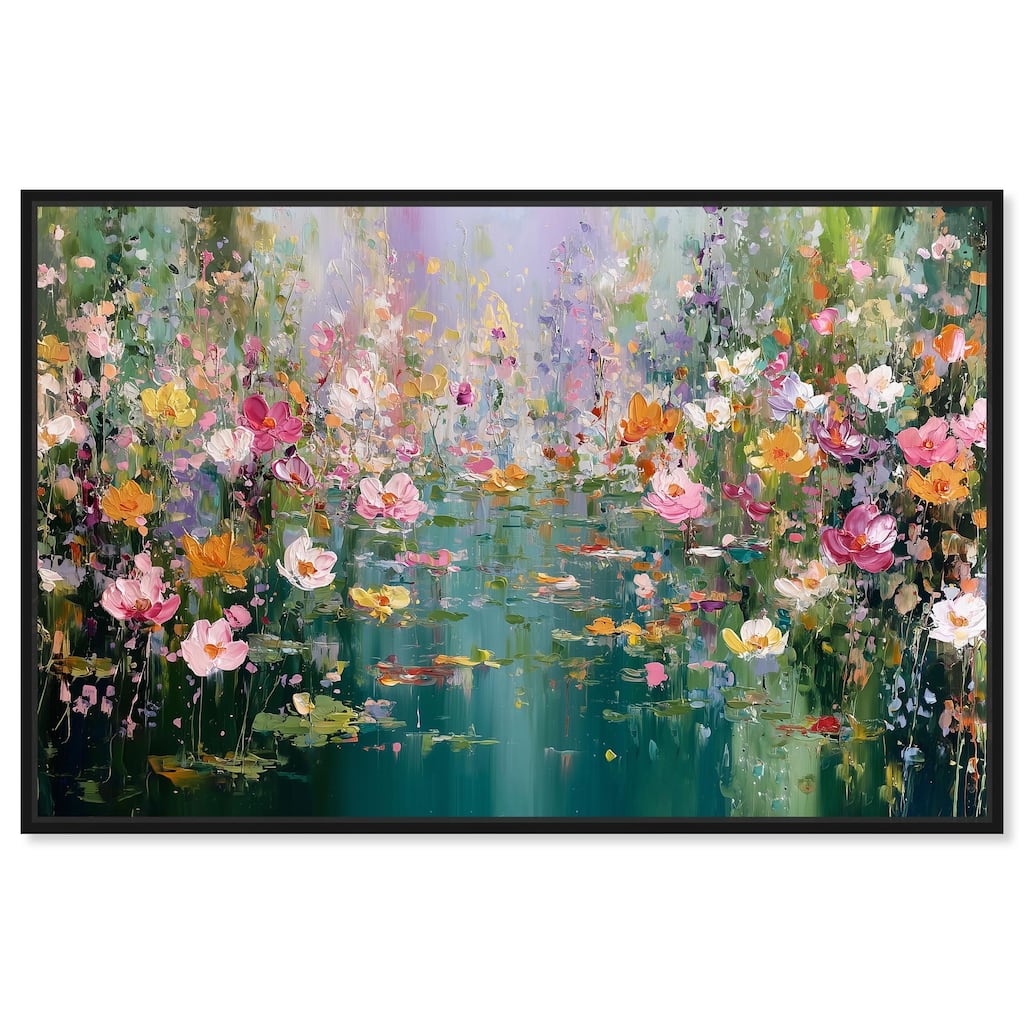 Picturesque Colors Canvas by Art Remedy