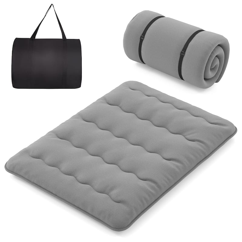 Roll Up Floor Mattress for Camping and Home Use