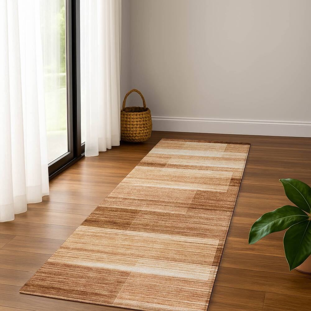 Premium Washable Super Soft Ombre Layers Mayfield Rug