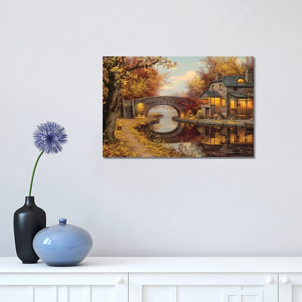 iCanvas "Tranquility" by Evgeny Lushpin Canvas Print