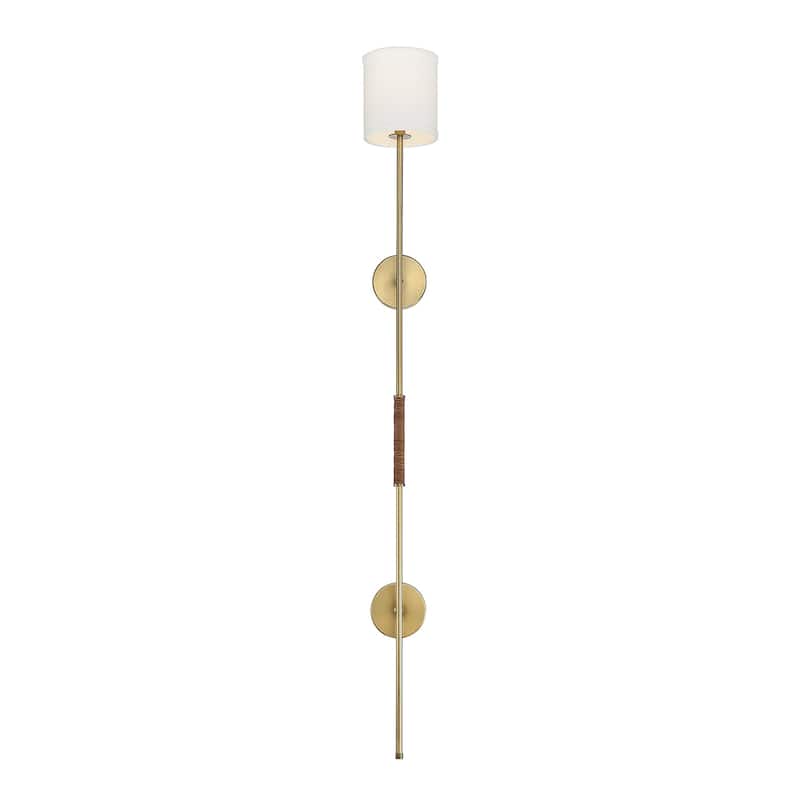 Meridian M90063 55" Tall Wall Sconce
