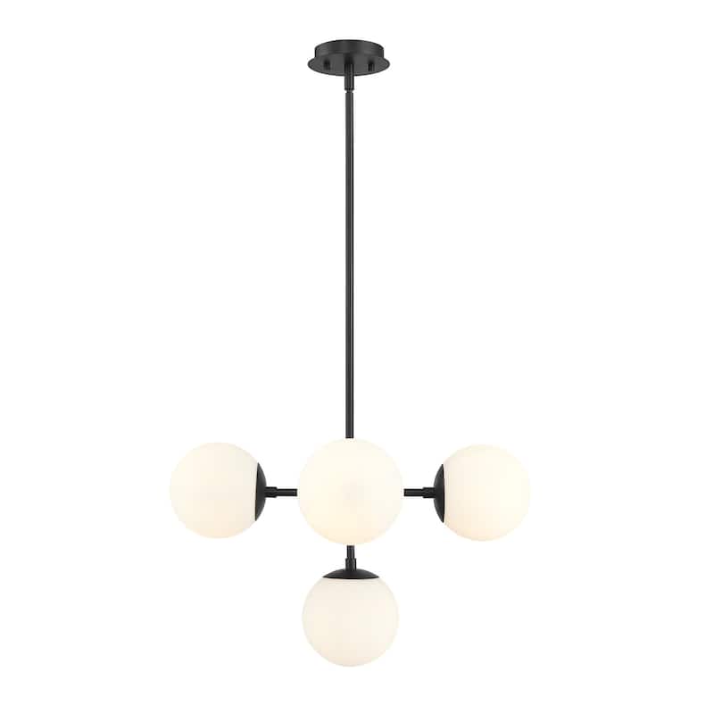 Z-Lite Midnetic 5 Light 22" Wide Chandelier