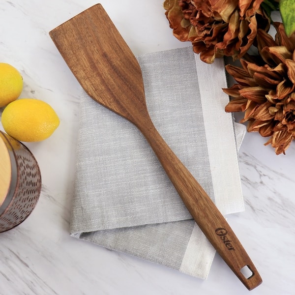 Acacia Wood Solid Turner - One Piece