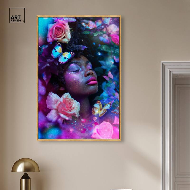In A Dream World II Canvas by Art Remedy