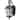 Dusk to Dawn Sensor Outdoor Wall Mounted Light with Water Glass Shade
