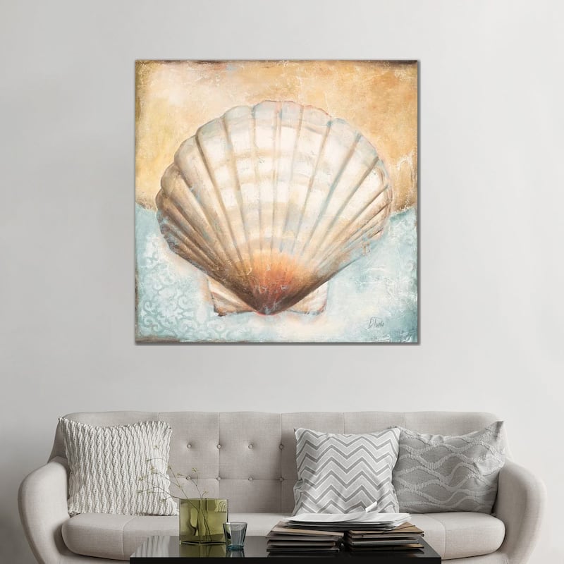 iCanvas "Seashell Collection III" by Patricia Pinto Canvas Print