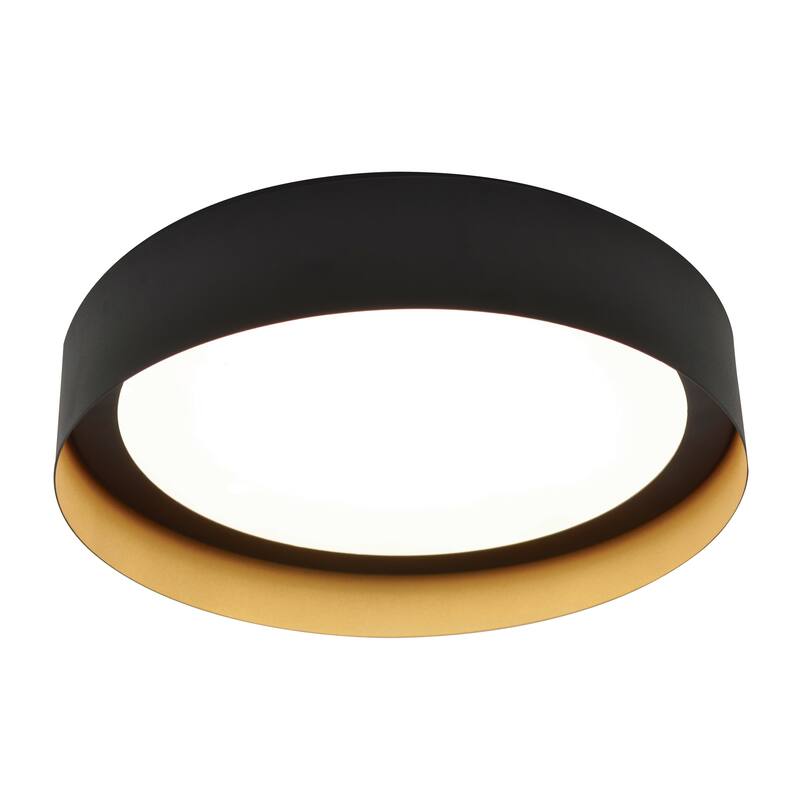 Reveal 12-inch LED Flush Mount, Acrylic Shade