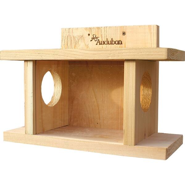 Shop Munch House Squirrel Feeder Free Shipping Today Overstock