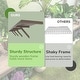 preview thumbnail 5 of 39, VEIKOUS Wooden Greenhouse Shelves, Heavy-Duty Storage Shelving for Wooden Greenhouses, 5 Available Sizes