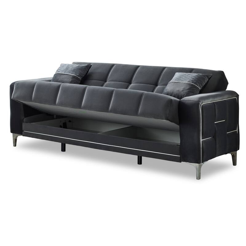 Angola 4-Pieces Comfortable Sleeper Modern One Sofa One Loveseat Two Chair Living Room Set