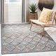 preview thumbnail 1 of 4, SAFAVIEH Handmade Kilim Janiah Flatweave Rug 4' x 6' - Charcoal/Gold