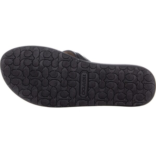 coach jasmine flip flops