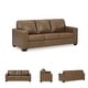 preview thumbnail 6 of 11, Signature Design by Ashley Bolsena Caramel Queen Sofa Sleeper - 85"W x 38"D x 36"H