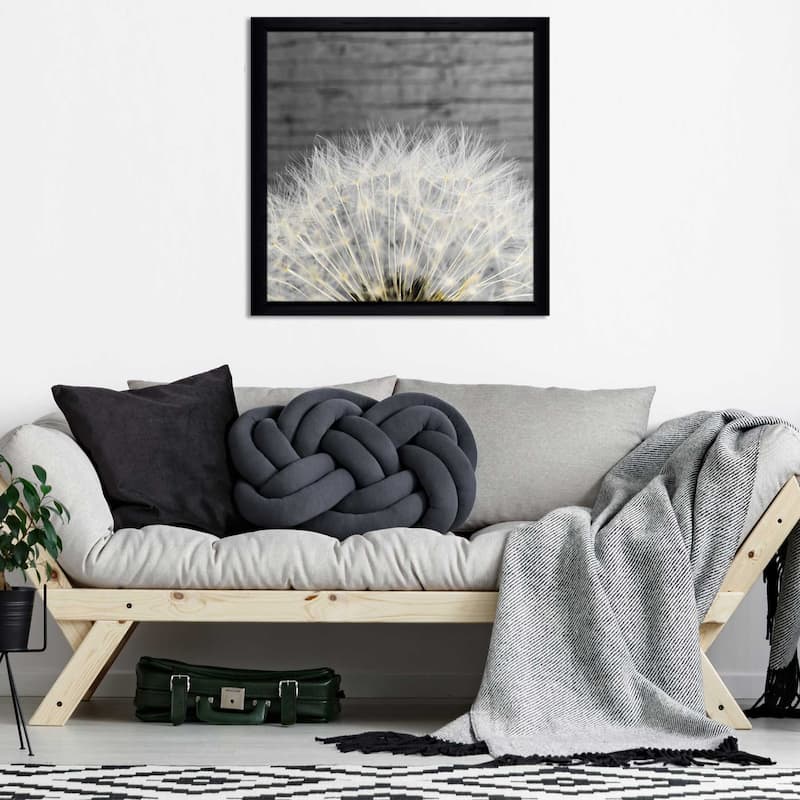 "Delicate Dandelion" Print on Acrylic