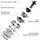 preview thumbnail 31 of 35, Lefton 304 Stainless Steel Waterfall Kitchen Sink Set with Pull-down Faucet KS2207 (Series)