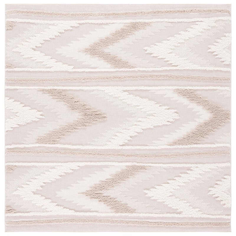 SAFAVIEH Trends Emelie Boho Chevron Rug