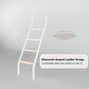 preview thumbnail 5 of 7, Twin Over Full Metal Bunk Bed with Comfortable Rungs, Easy to Assemble, and Guardrails