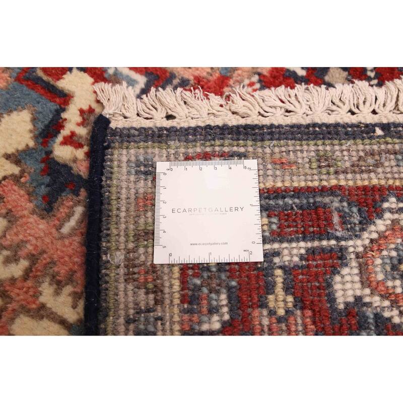 ECARPETGALLERY Hand-knotted Serapi Heritage Dark Navy Wool Rug - 4'0 x 5'10