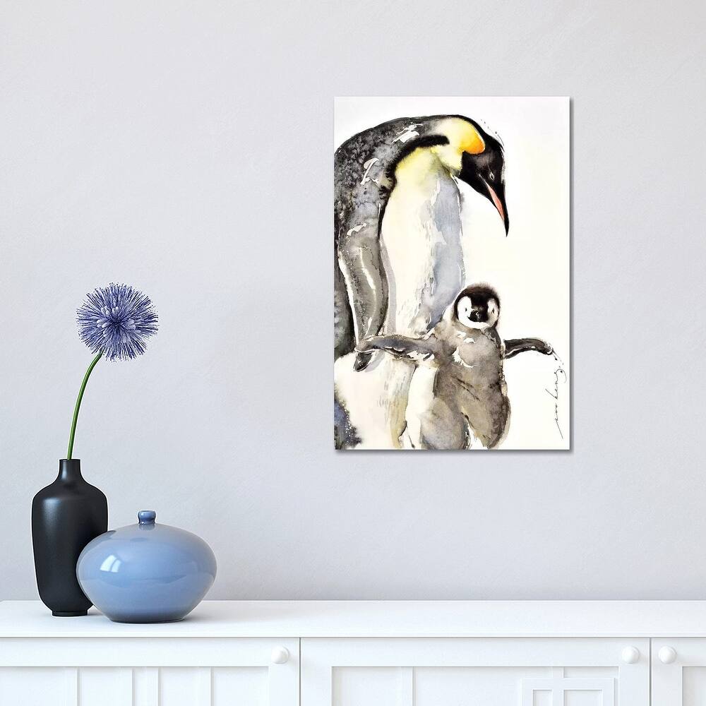 iCanvas "Penguin" by Soo Beng Lim Canvas Print
