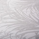 preview thumbnail 7 of 9, Rizzy Home Tropical Leaf Cotton Fitted Cribsheet - 28" X 52" Gray