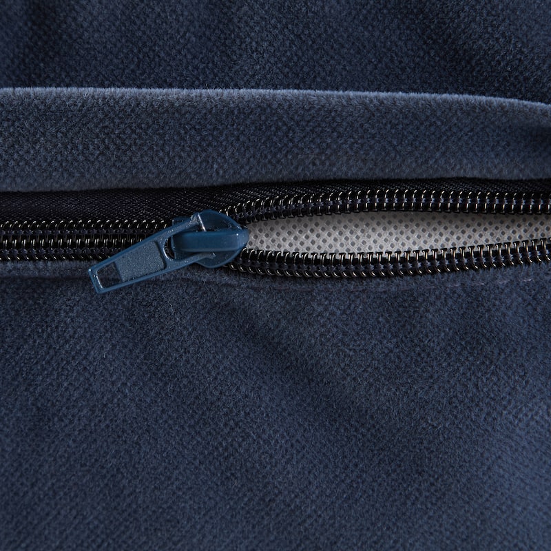 Happy Hounds Busby Denim Blue Dog Bed