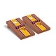 preview thumbnail 1 of 3, Northern Iowa UNI Panthers 2x4 Pro Cornhole Boards - V5 Include Carrying Case