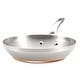 preview thumbnail 10 of 18, Anolon Nouvelle Copper Stainless Steel Cookware Set, 10-Piece