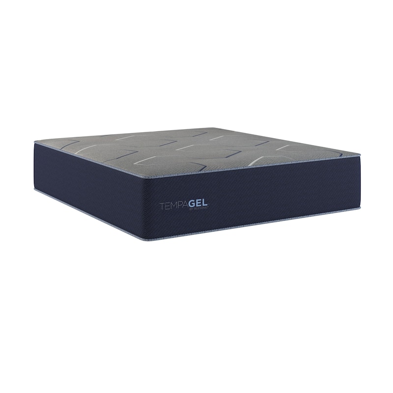 Cooling Gel Memory Foam Mattress with Dual Cooling Technology and Enhanced Support