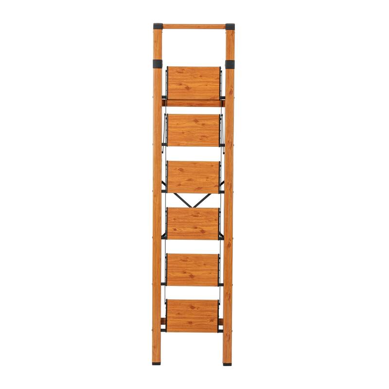 330 lb Capacity 6-step Aluminum Folding Step Stool