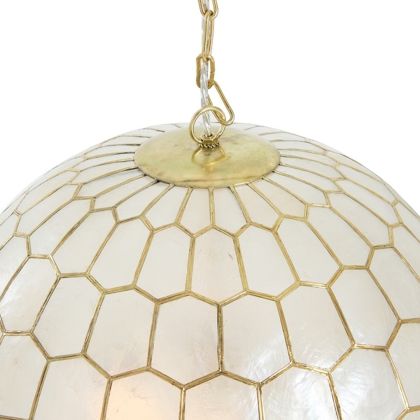 Honeycomb modern dome pendant outlet