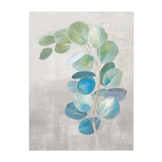 Fresh II Gray Illustrations Botanical Leaf Nature Art Print/Poster ...