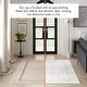 preview thumbnail 4 of 13, Nourison Glam Indoor Grey Geometric Area Rug 8' Runner - Ivory Cream - Runner