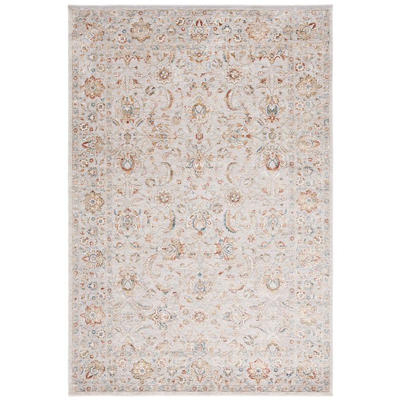 SAFAVIEH Persian Sherm Traditional Polyester Rug