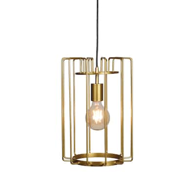 Access Lighting Wired Single Light 9" Wide LED Mini Pendant