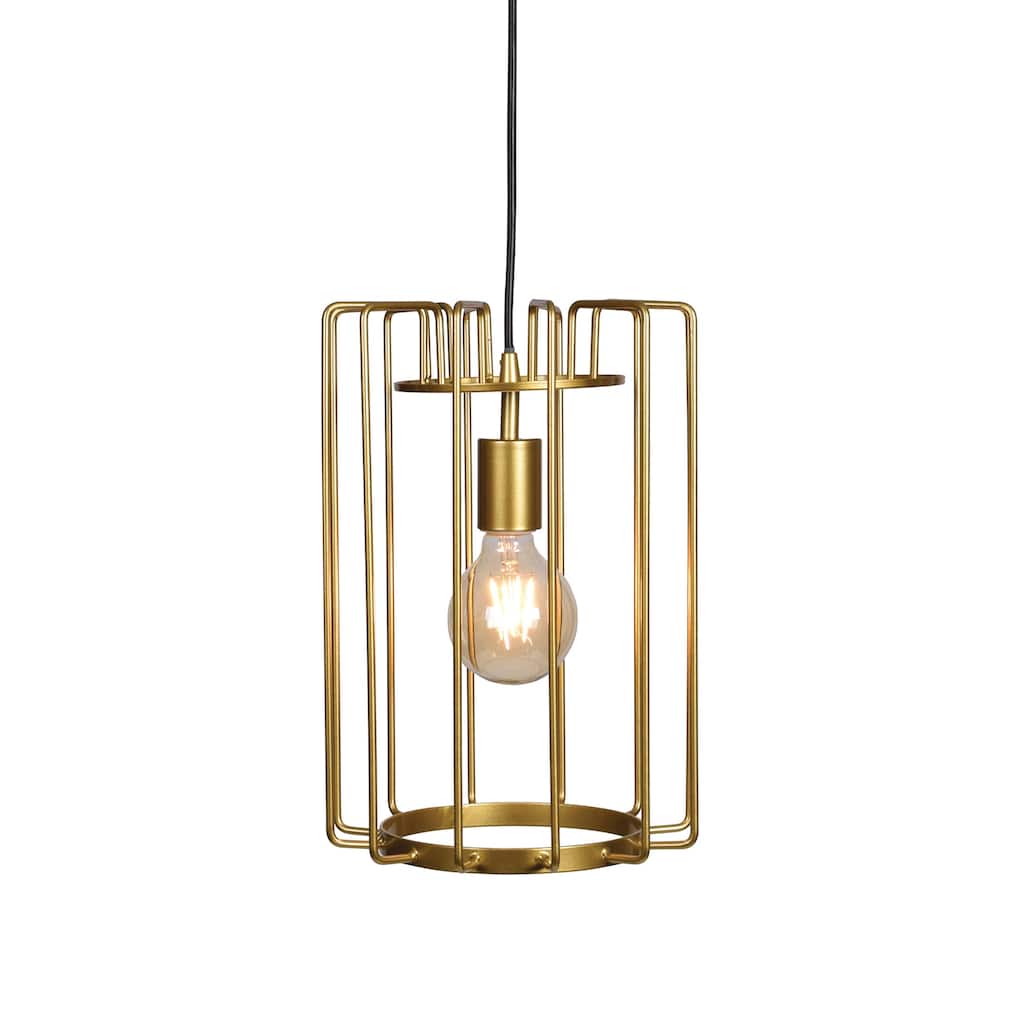 Access Lighting Wired Single Light 9" Wide LED Mini Pendant