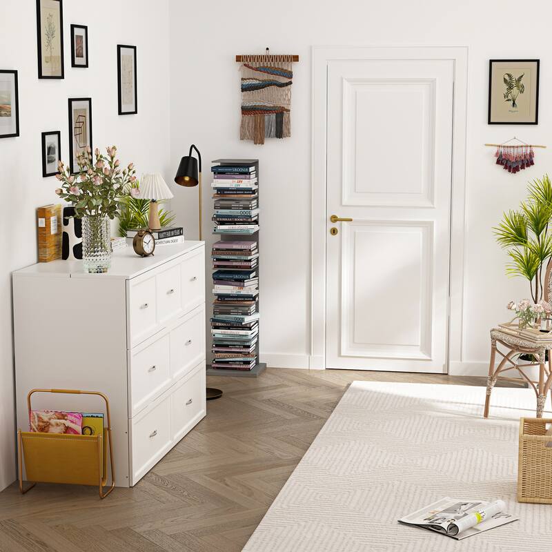 Dresser Full Murphy Bed White For Party Room Home Office Space Saving