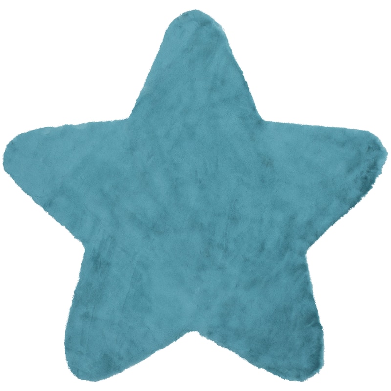 Well Woven Opal Crest Plush Glam Modern Area Rug